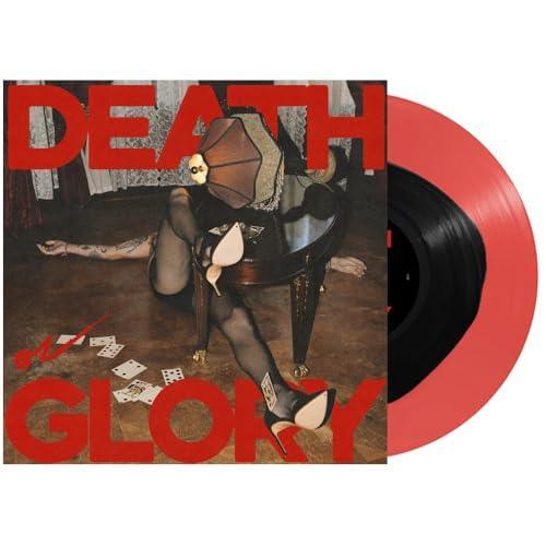 Palaye Royale - Death Or Glory (Black & Translucent Red Vinyl) (LP) - Joco Records