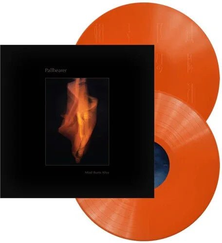 Pallbearer - Mind Burns Alive (Orange Crush Vinyl) (2 LP) - Joco Records