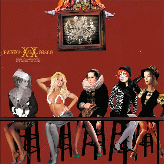 Panic! At The Disco - A Fever You Can't Sweat Out (20th Anniversary Deluxe) (Red Apple Vinyl) (2 LP) - Joco Records
