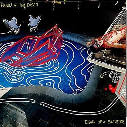 Panic! At The Disco - Death of a Bachelor (Limited Edition, Silver Vinyl) (LP) - Joco Records