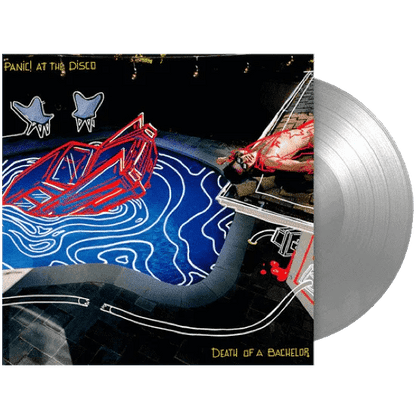 Panic! At The Disco - Death of a Bachelor (Limited Edition, Silver Vinyl) (LP) - Joco Records