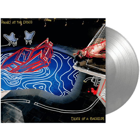 Panic! At The Disco - Death of a Bachelor (Limited Edition, Silver Vinyl) (LP) - Joco Records