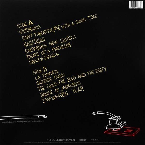 Panic At The Disco - Death Of A Bachelor (LP) - Joco Records