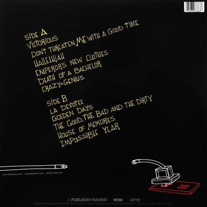 Panic At The Disco - Death Of A Bachelor (LP) - Joco Records
