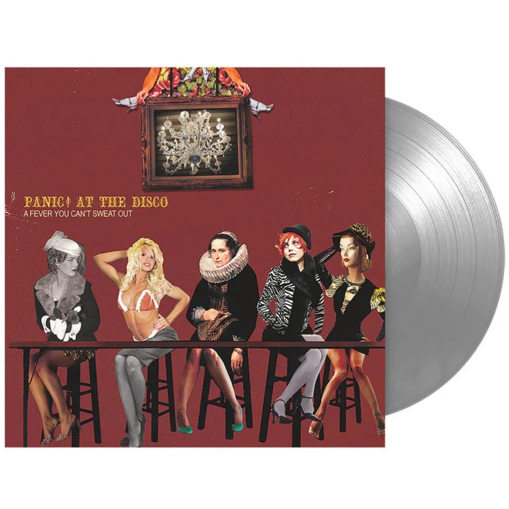 Panic! At the Disco - Fever That You Can't Sweat Out (FBR 25th Anniversary Edition, Silver Vinyl) (LP) - Joco Records