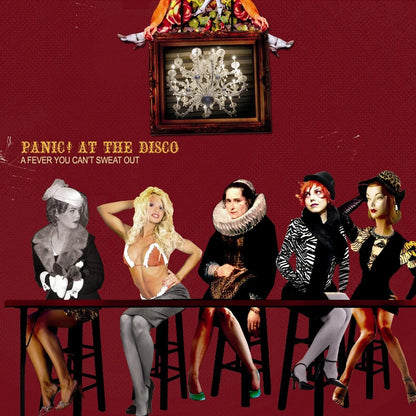 Panic! At the Disco - Fever That You Can't Sweat Out (FBR 25th Anniversary Edition, Silver Vinyl) (LP) - Joco Records