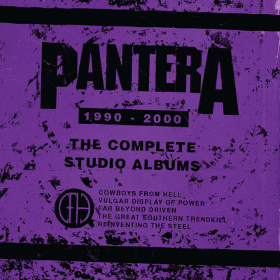 Pantera - Complete Studio Albums 1990-2000 (Limited Edition, Picture Disc Vinyl) (Box Set) (5 Lp's) - Joco Records