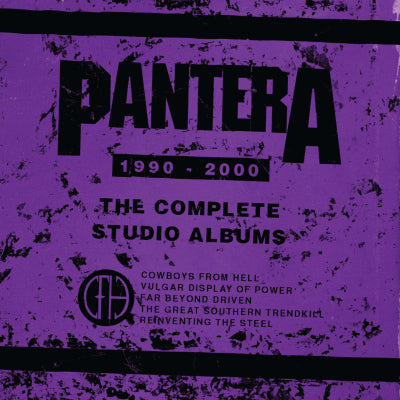 Pantera - Complete Studio Albums 1990-2000 (Limited Edition, Picture Disc Vinyl) (Box Set) (5 LP's) - Joco Records