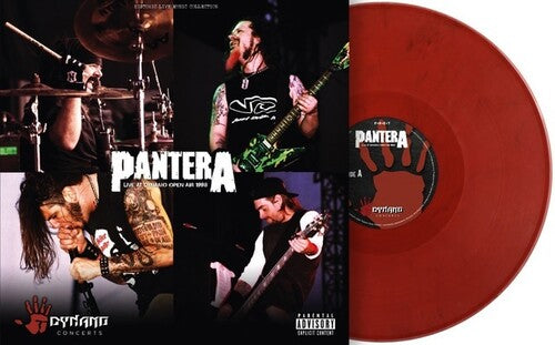 Pantera - Live At Dynamo Open Air 1998 (Vinyl) - Joco Records