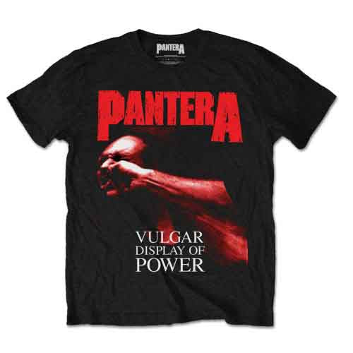 Pantera - Red Vulgar (T-Shirt)