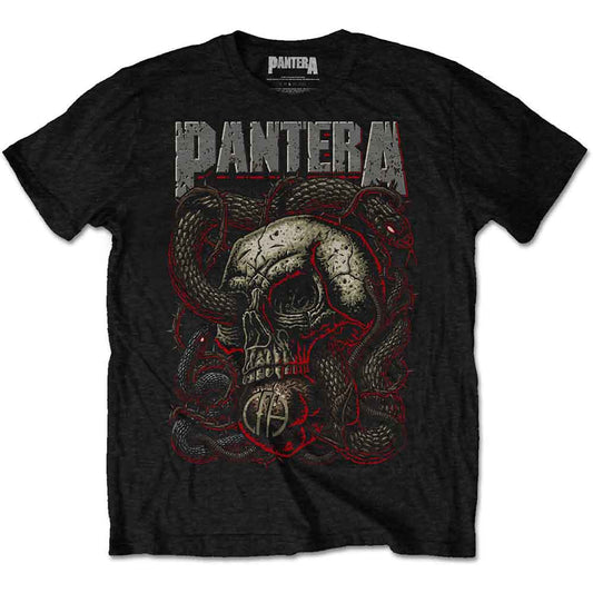 Pantera - Serpent Skull (T-Shirt) - Joco Records