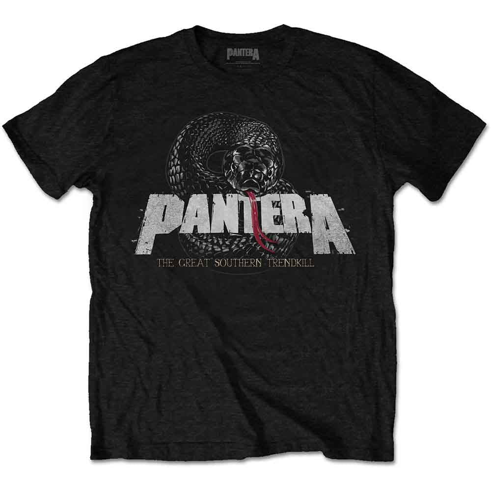 Pantera - Snake Logo (T-Shirt)