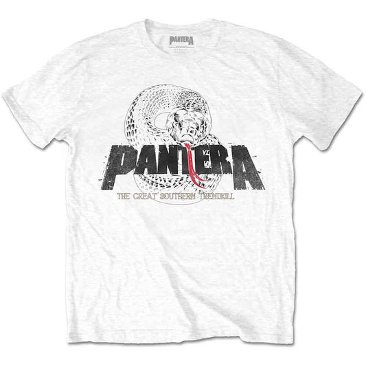 Pantera - Snake Logo (T-Shirt) - Joco Records