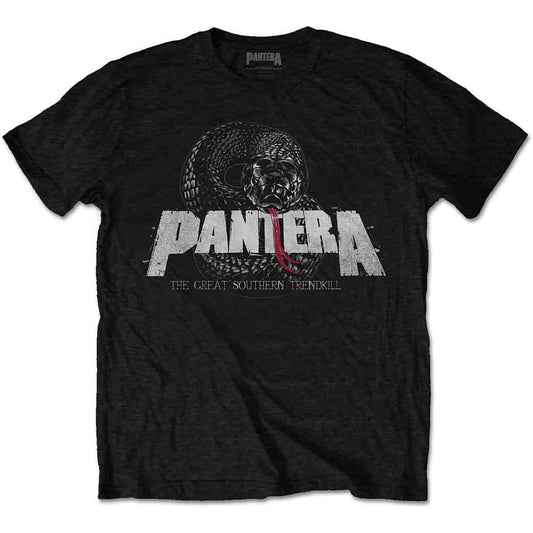 Pantera - Snake Logo (T-Shirt) - Joco Records