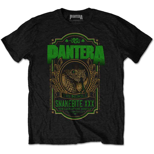 Pantera - Snakebite XXX Label (T-Shirt) - Joco Records