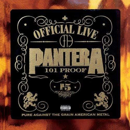 Pantera - The Great Official Live: 101 Proof (2 LP) - Joco Records