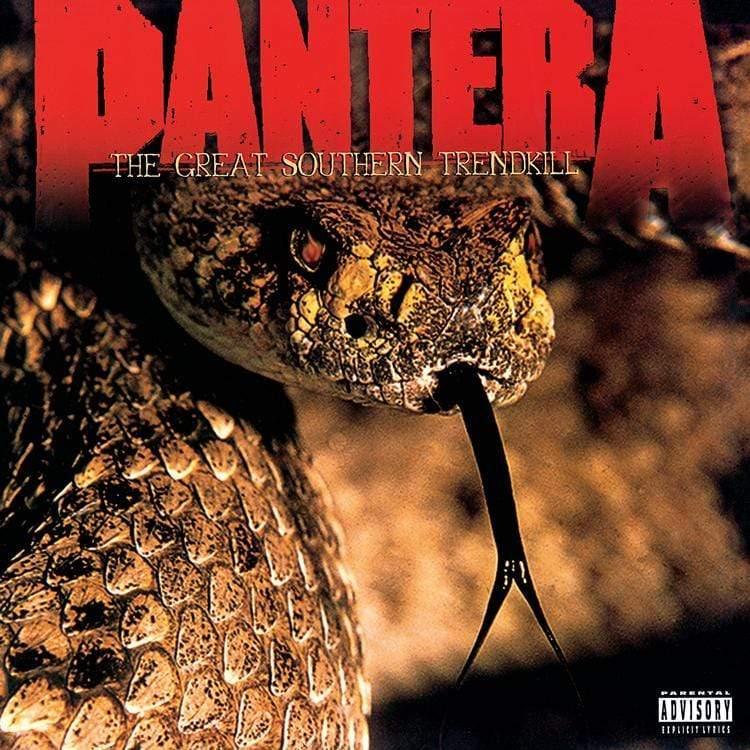 Pantera - The Great Southern Trendkill (Indie Exclusive, Limited, Marbled Orange Vinyl) (LP) - Joco Records
