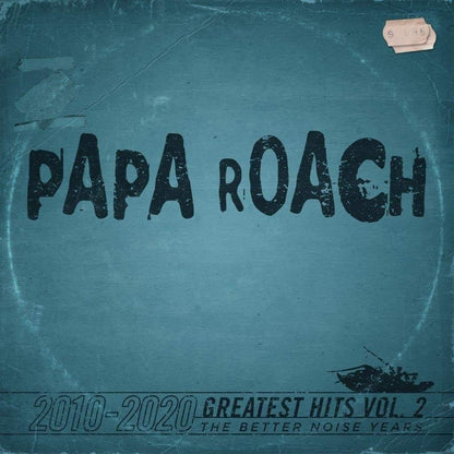 Papa Roach - Greatest Hits Vol. 2 - The Better Noise Years (Limited Edition, Transparent Vinyl) (2 LP) - Joco Records