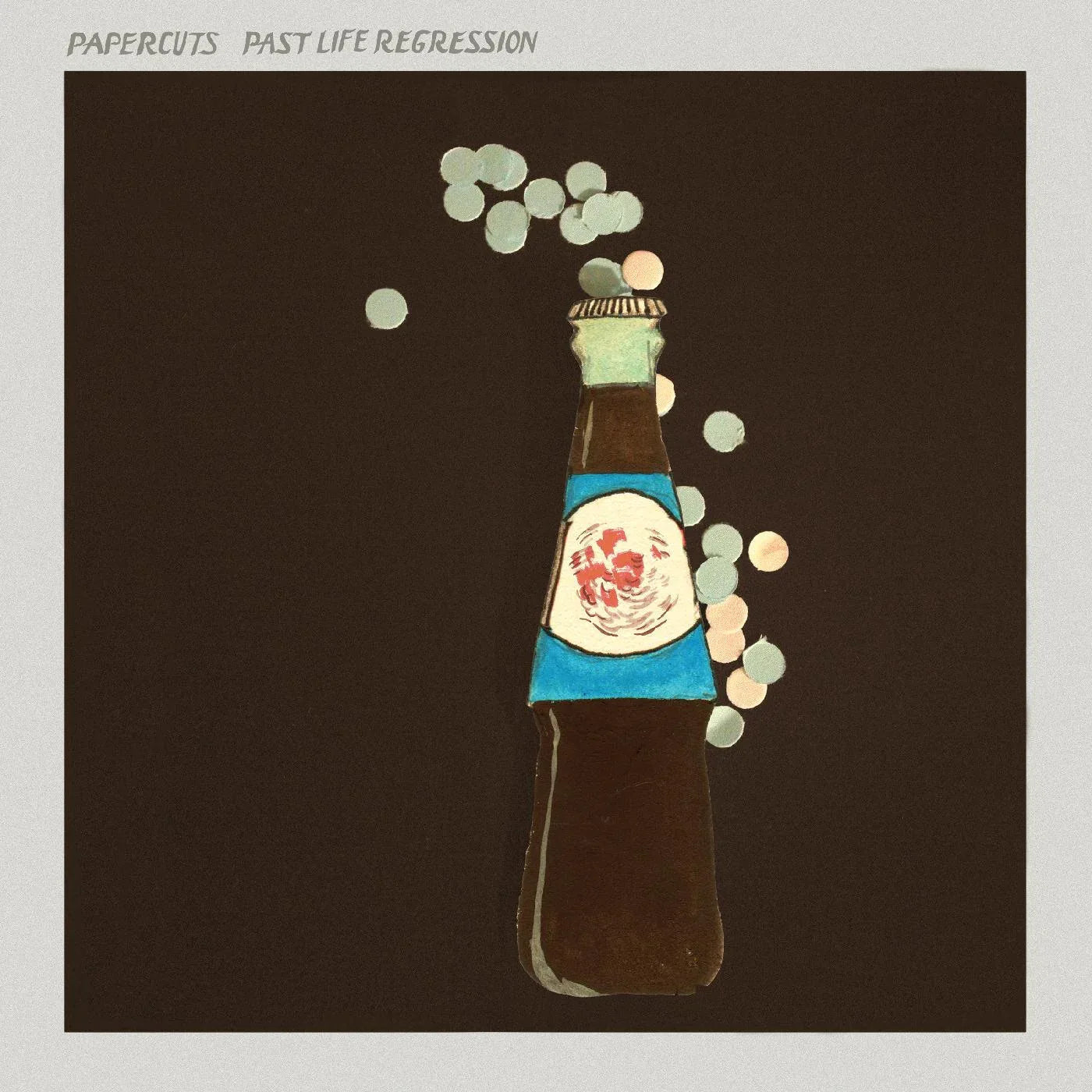 Papercuts - Past Life Regression (Baby Blue Vinyl) (LP) - Joco Records