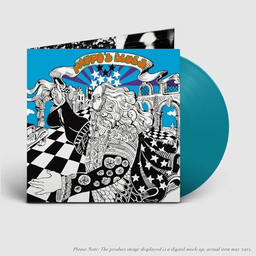 Pappo'S Blues - Vol. 3 (Limited Turquoise)