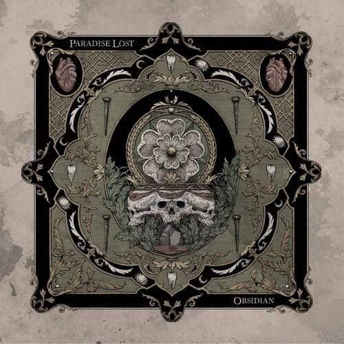 Paradise Lost - Obsidian (Indie Exclusive) (Indie Exclusive, Red & Black Vinyl) (LP) - Joco Records