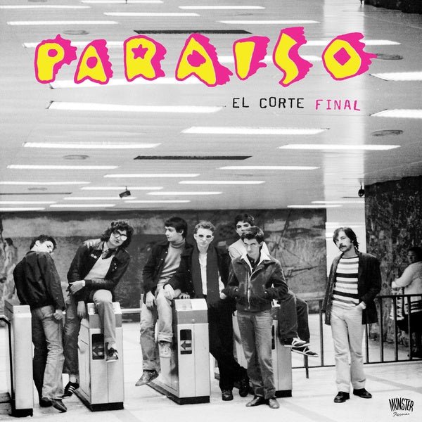Paraiso - El Corte Final (Lp) - Joco Records