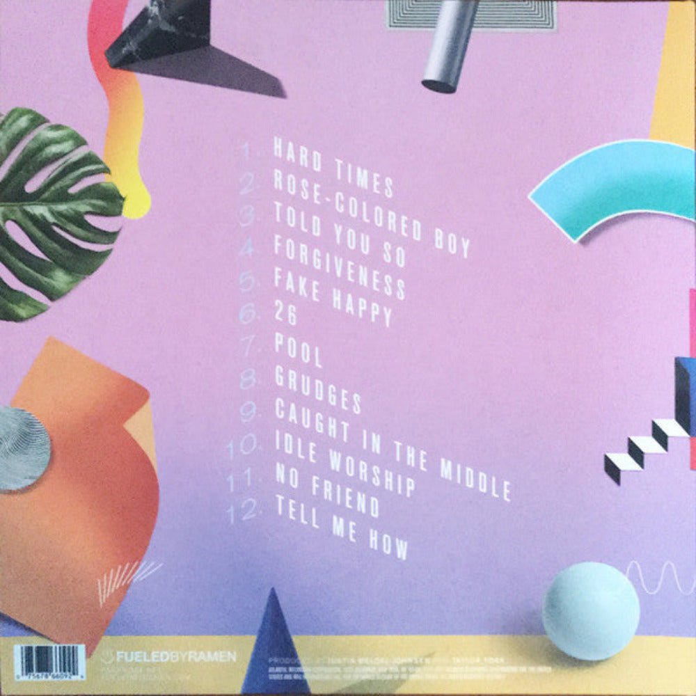 Paramore - After Laughter (Limited Edition, Black & White Marble Vinyl) (LP) - Joco Records