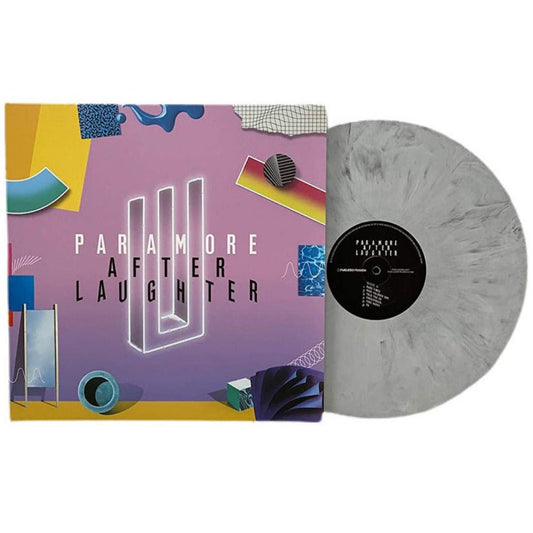 Paramore - After Laughter (Limited Edition, Black & White Marble Vinyl) (LP) - Joco Records
