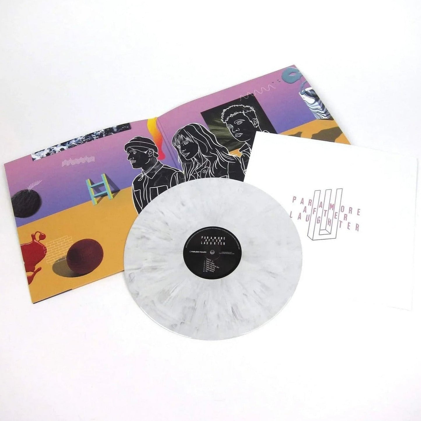 Paramore - After Laughter (Limited Edition, Black & White Marble Vinyl) (LP) - Joco Records