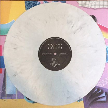 Paramore - After Laughter (Limited Edition, Black & White Marble Vinyl) (LP) - Joco Records