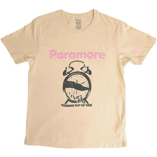 Paramore - Clock (T-Shirt) - Joco Records