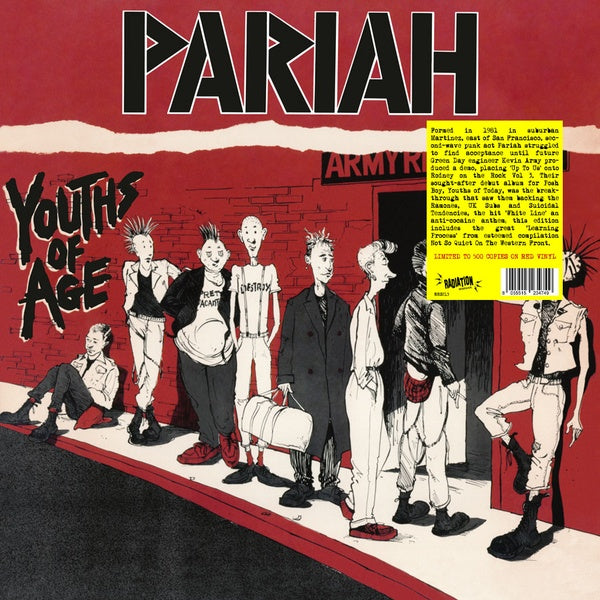 Pariah - Youths of Age