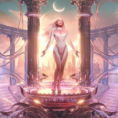 Paris Hilton - Infinite Icon (Limited Edition, Baby Pink Vinyl) (LP) - Joco Records