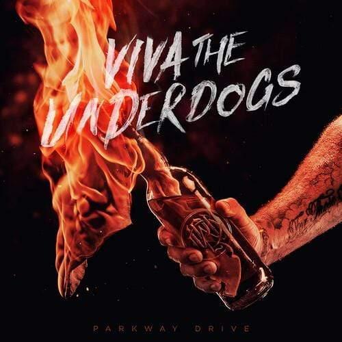 Parkway Drive - Viva The Underdogs (Limited Edition, Orange Vinyl) (2 LP) - Joco Records