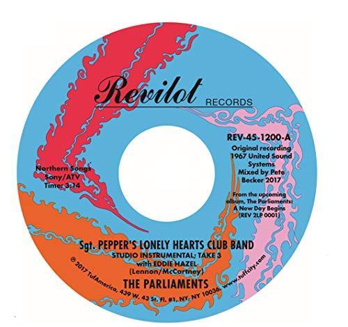 Parliaments - Sgt. Pepper's Lonely Hearts Club Band (Studio Instrumental) (7")  (Vinyl)