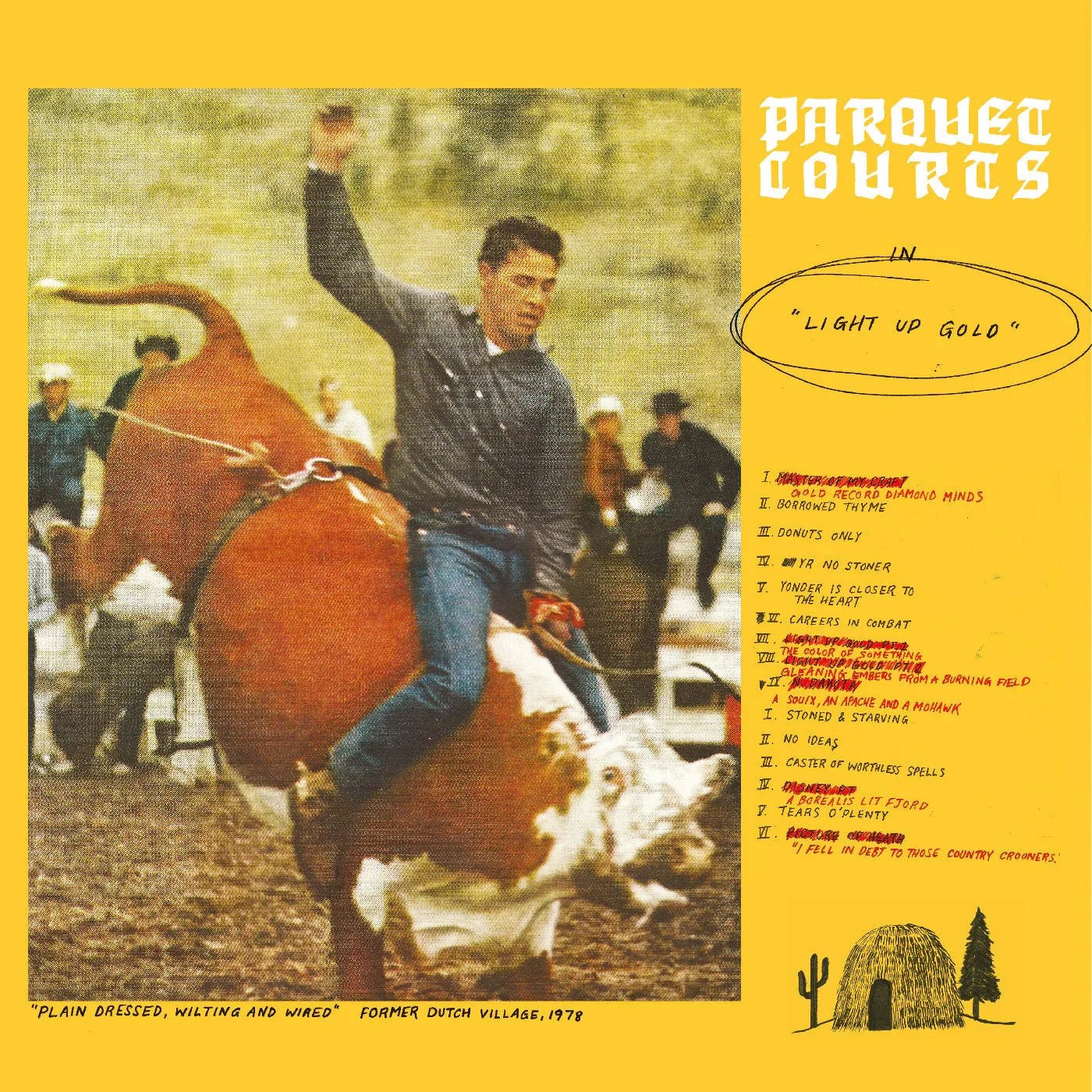 Parquet Courts - Light Up Gold (LP) - Joco Records