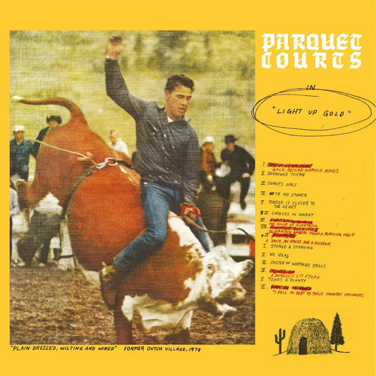 Parquet Courts - Light Up Gold (LP) - Joco Records