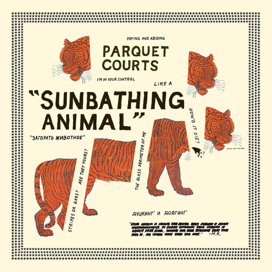 Parquet Courts - Sunbathing Animal (LP) - Joco Records
