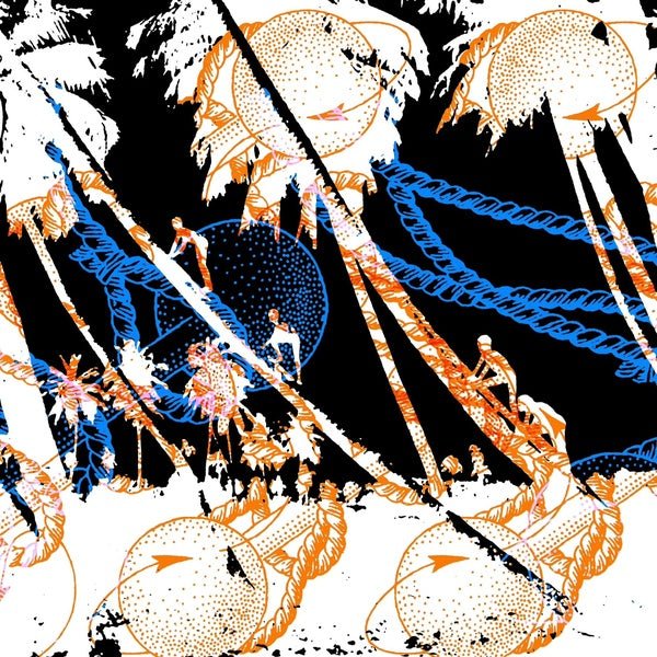 Parris - Soaked In Indigo Moonlight (LP) - Joco Records