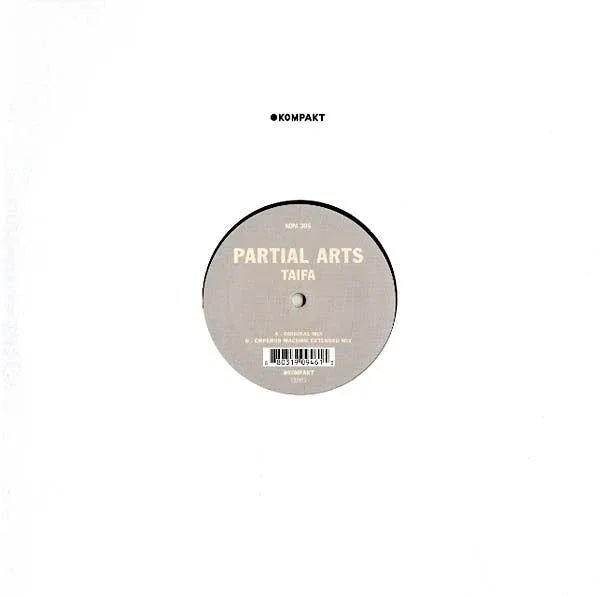 Partial Arts - Taifa (12 - Inch Vinyl) - Joco Records