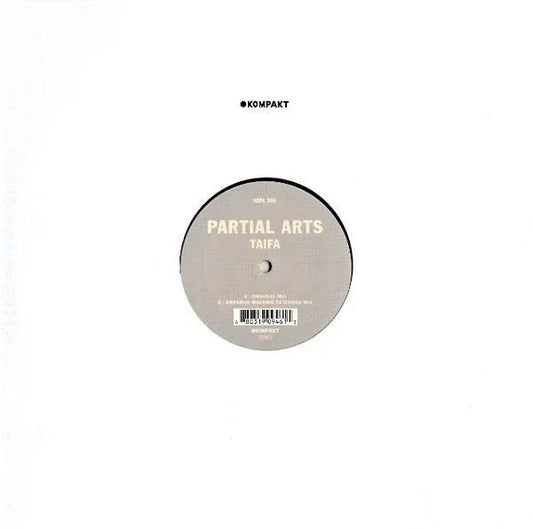 Partial Arts - Taifa (12 - Inch Vinyl) - Joco Records