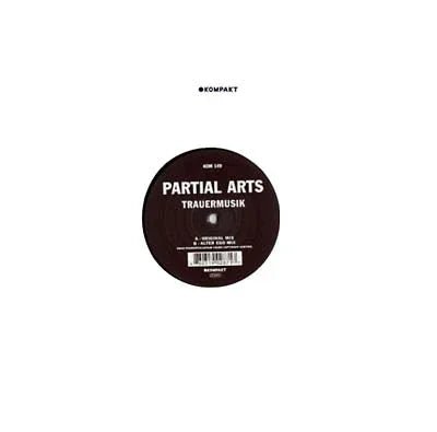 Partial Arts - Trauermusik (12 - Inch Vinyl) - Joco Records