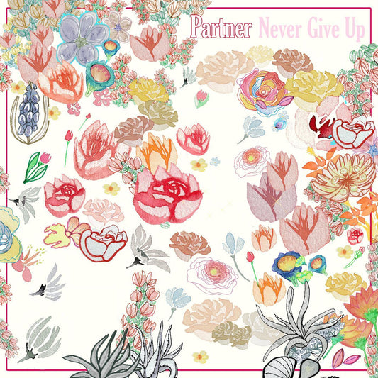 Partner - Never Give Up (LP) - Joco Records