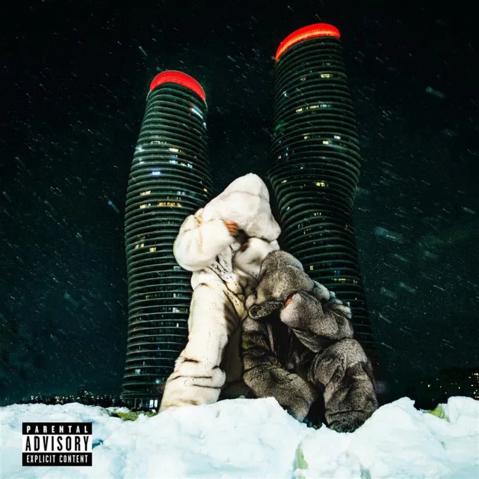 Partynextdoor & Drake $ome $exy $ongs 4 U (Limited Edition, Red Vinyl) (2 LP) - Joco Records