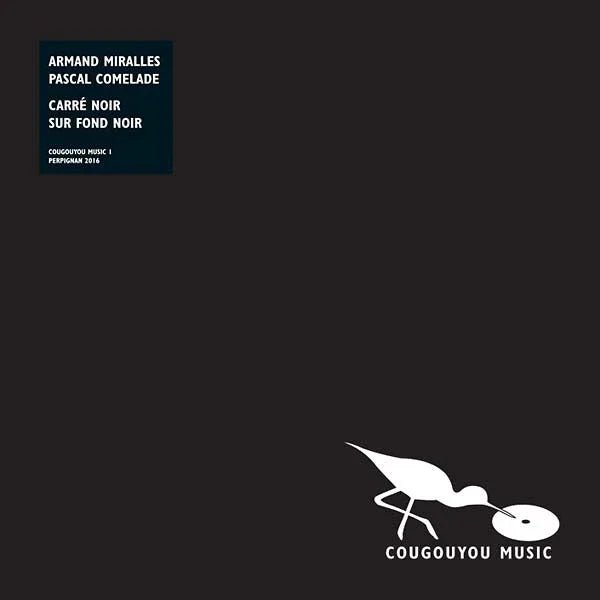 Pascal Comelade & Armand Miralles - Carre Noir Sur Fond Noir (7-Inch Single) - Joco Records