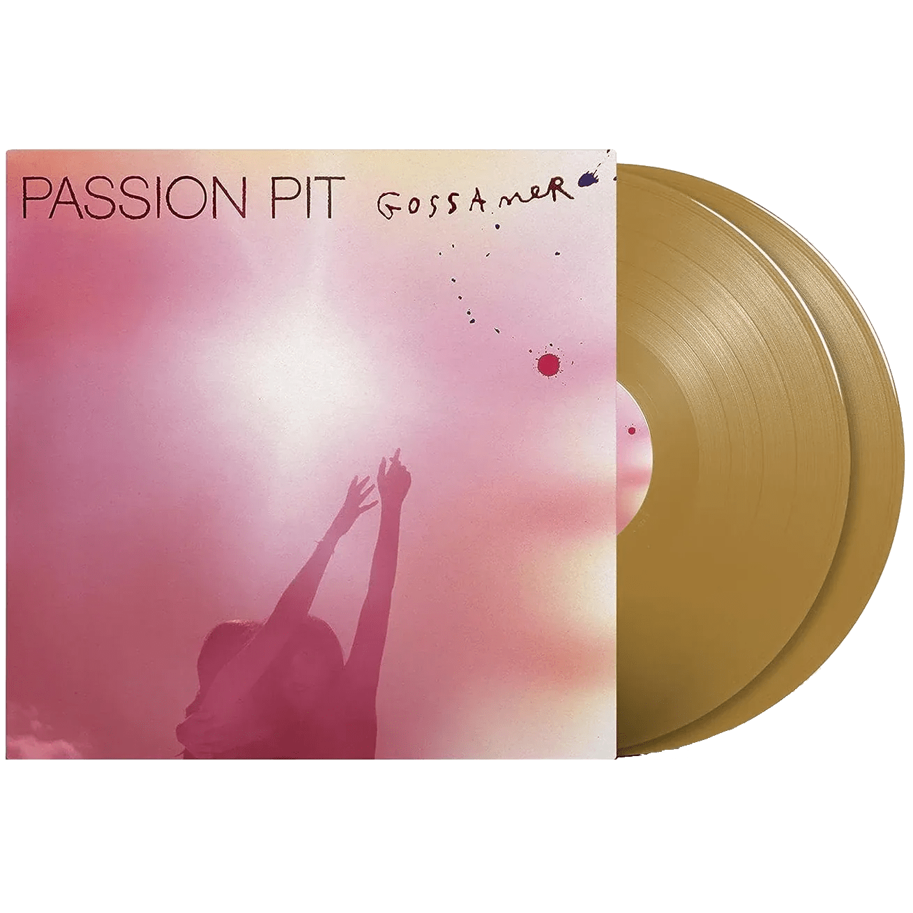 Passion Pit - Gossamer (Limited Edition, Gold Vinyl) (2 LP) - Joco Records