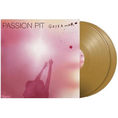 Passion Pit - Gossamer (Limited Edition, Gold Vinyl) (2 LP) - Joco Records
