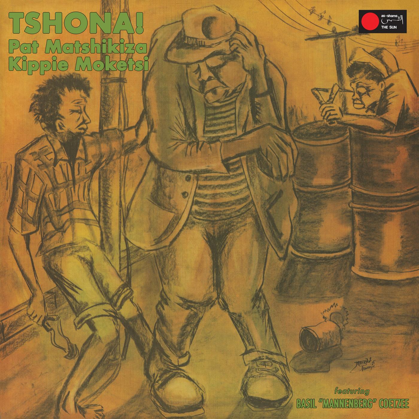 Pat And Kippie Moketsi Feat. Basil Mannenberg Coet - Tshona! (Vinyl) - Joco Records