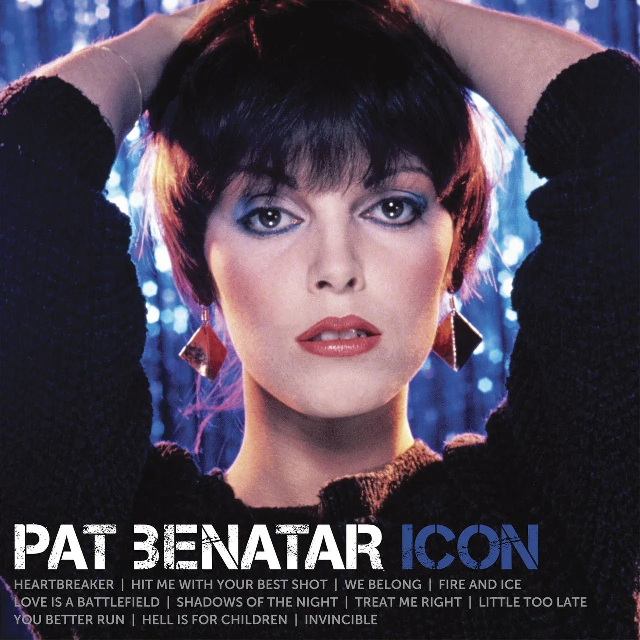 Pat Benatar - Icon (Indie Exclusive, Transparent Blue Vinyl) (LP) - Joco Records