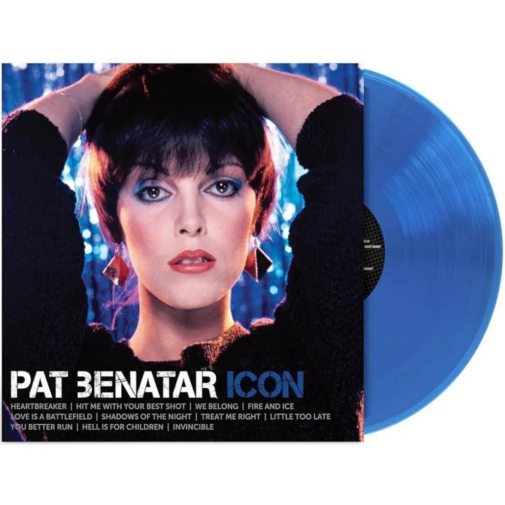 Pat Benatar - Icon (Indie Exclusive, Transparent Blue Vinyl) (LP) - Joco Records